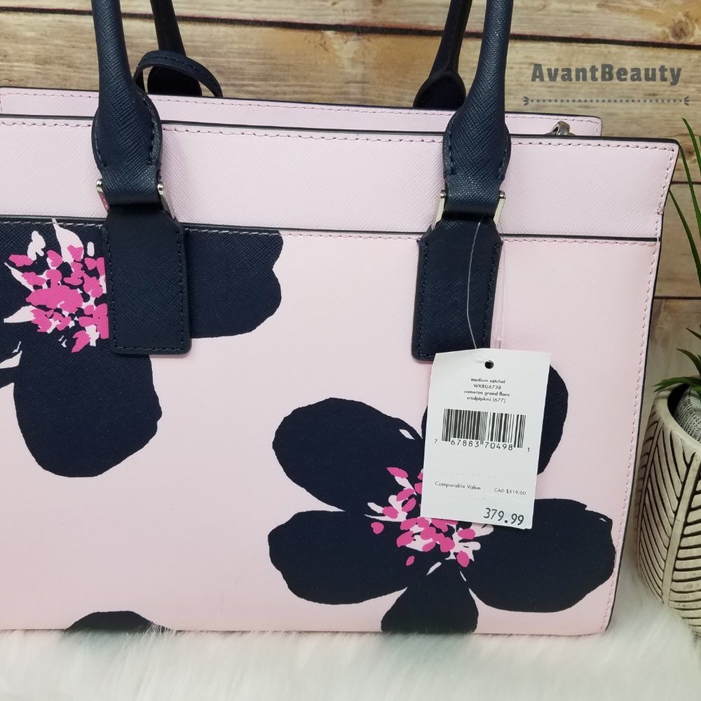 Medium Satchel Kate Spade Grand Flora Serendipity - Picture 6 of 9